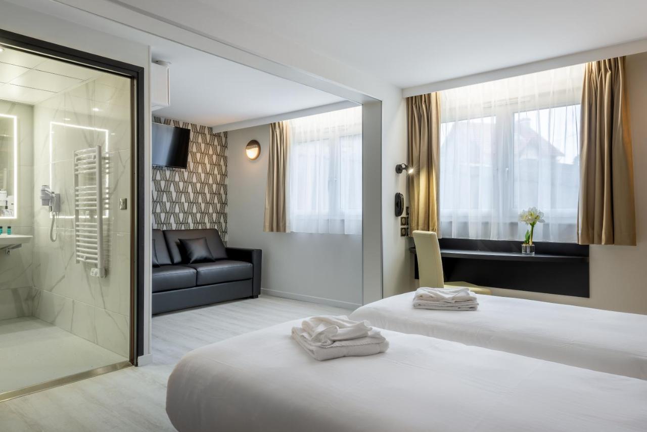 Zenith Hotel 캉 외부 사진