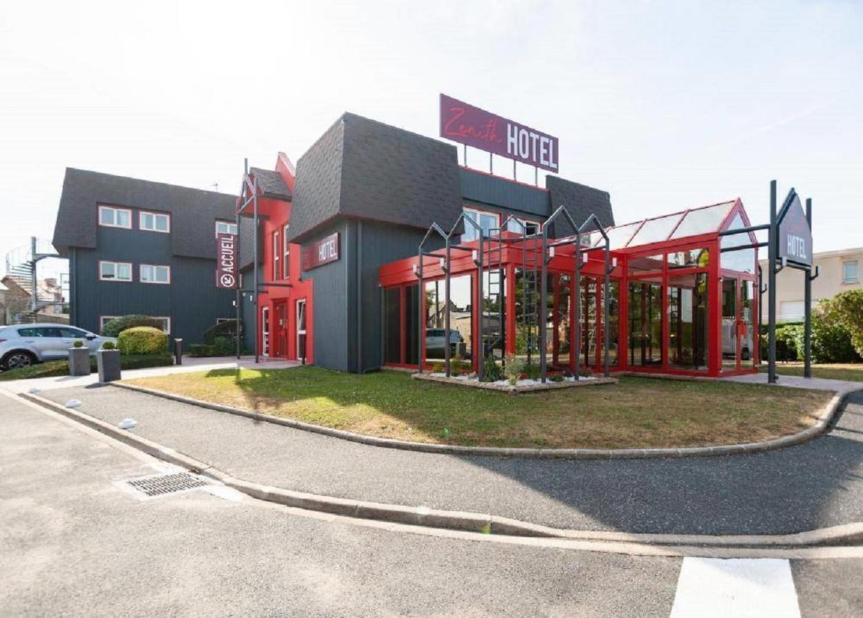 Zenith Hotel 캉 외부 사진